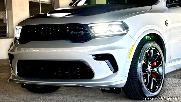 If You Purchased Your New Dodge Durango Hellcat at Full Price, Avoid Reading This | Carscoops